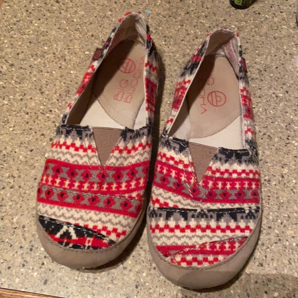 BIGBUDDHA brand shoes. Size 8, but closer to 7 1/5